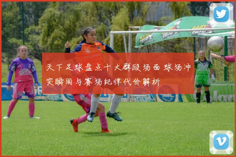 天下足球盘点十大群殴场面 球场冲突瞬间与赛场纪律代价解析