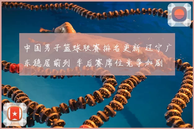 中国男子篮球联赛排名更新 辽宁广东稳居前列 季后赛席位竞争加剧