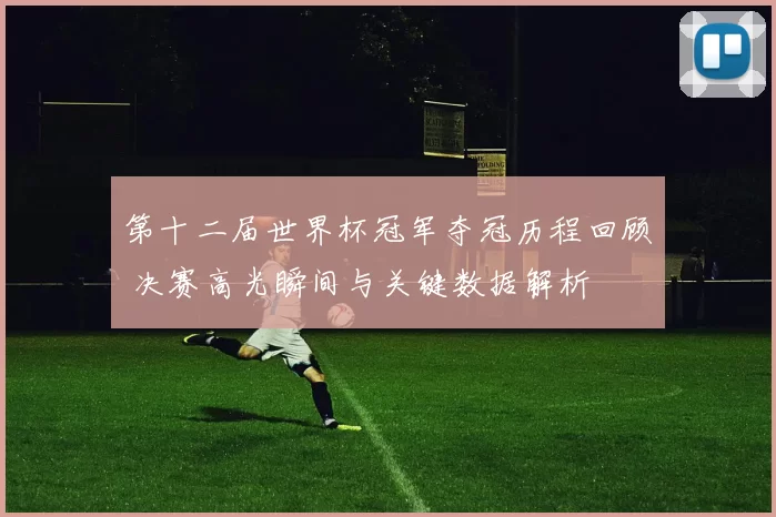 第十二届世界杯冠军夺冠历程回顾 决赛高光瞬间与关键数据解析