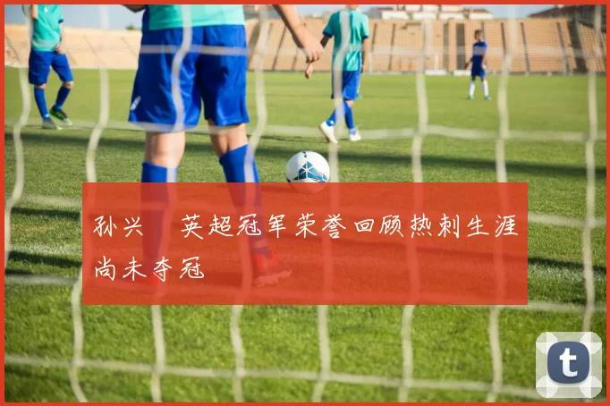 孙兴慜英超冠军荣誉回顾热刺生涯尚未夺冠