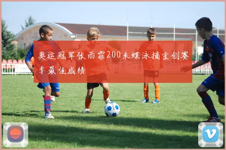 奥运冠军张雨霏200米蝶泳摘金创赛季最佳成绩